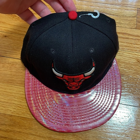 Mitchell & Ness Chicago Bulls SnapBack Cap Hat NBA Basketball (Brand New) - Picture 4 of 10